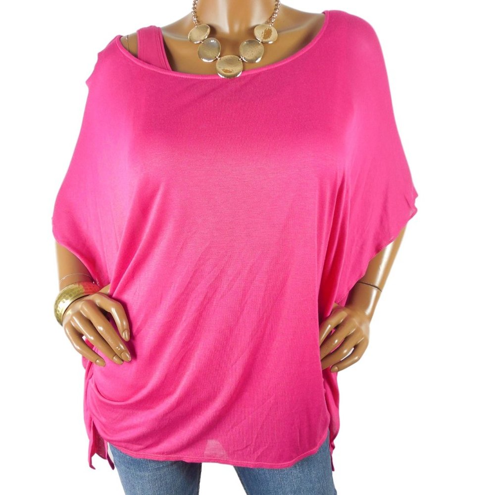 TALBOTS S/M Top 2PC SET Kimono Blouse & Tank - Picture 3 of 9